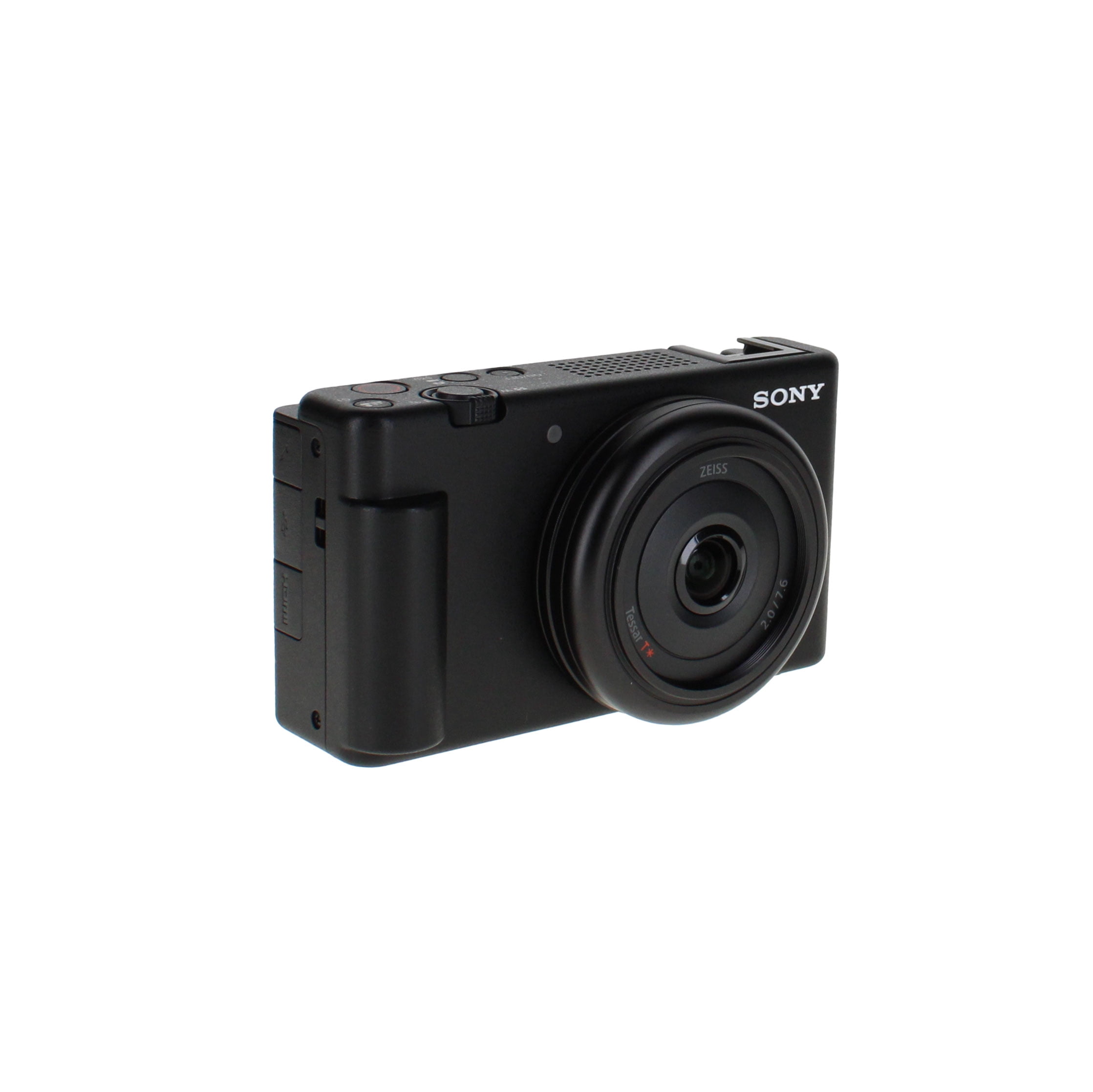SONY VLOGカメラ　zv1f ブラック Sony ZV-1F Vlog Camera for Content Creators and Vloggers (Black