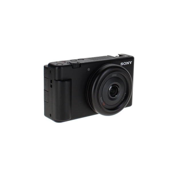 Sony ZV-1F Vlog Camera for Content Creators and Vloggers (Black