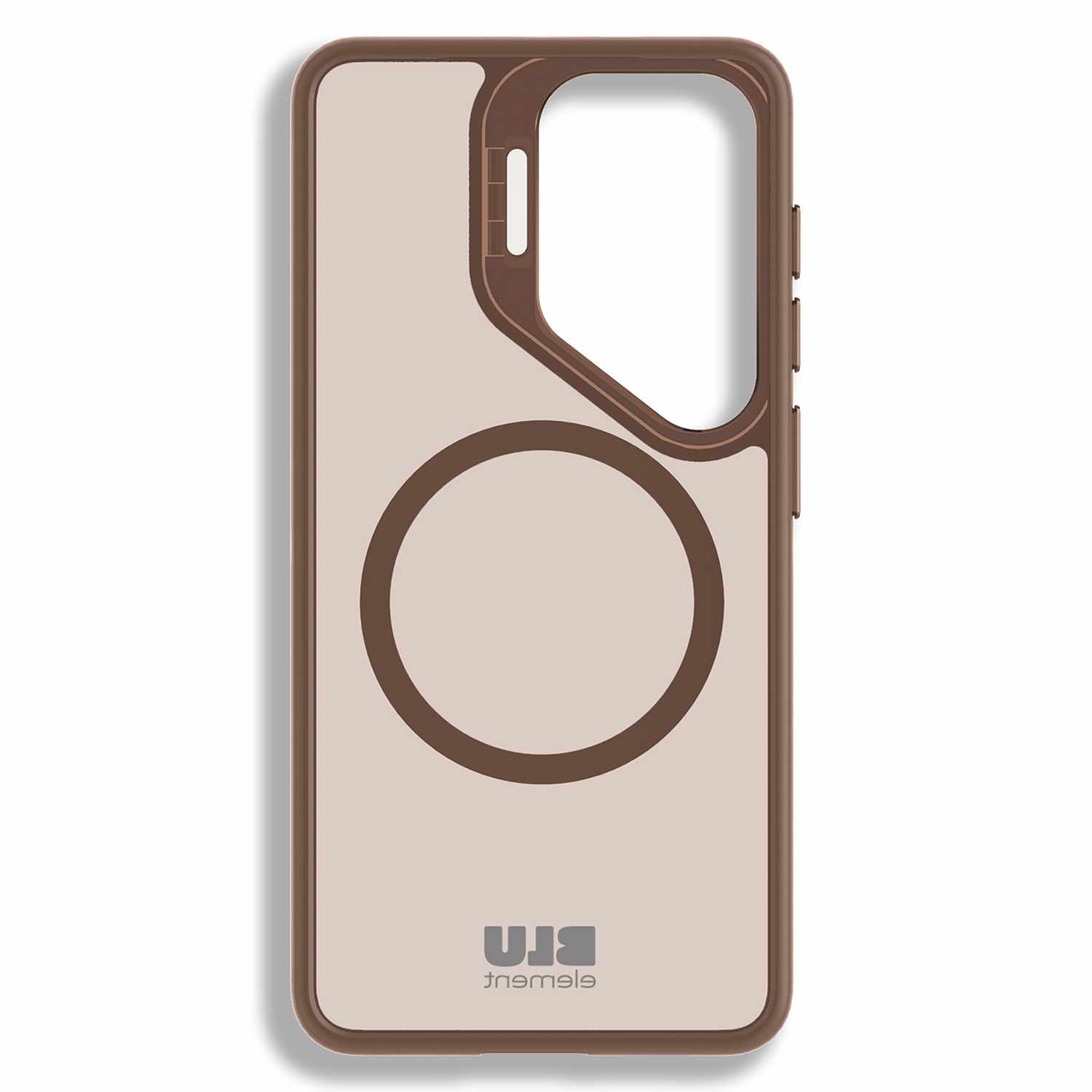Blu Element Chromatic Kick w/Magnets Case Brown for Samsung Galaxy S26