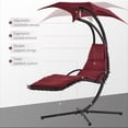 thumbnail image 4 of Outsunny Swing Chair Hanging Hammock, 4 of 10