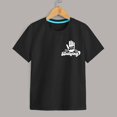thumbnail image 4 of Toddler Girls Summer Tops Tees Soft Short Sleeve Crew Neck Solid Color T Shirt Daily Spring Shirts For Kid 5-6 T, 4 of 5