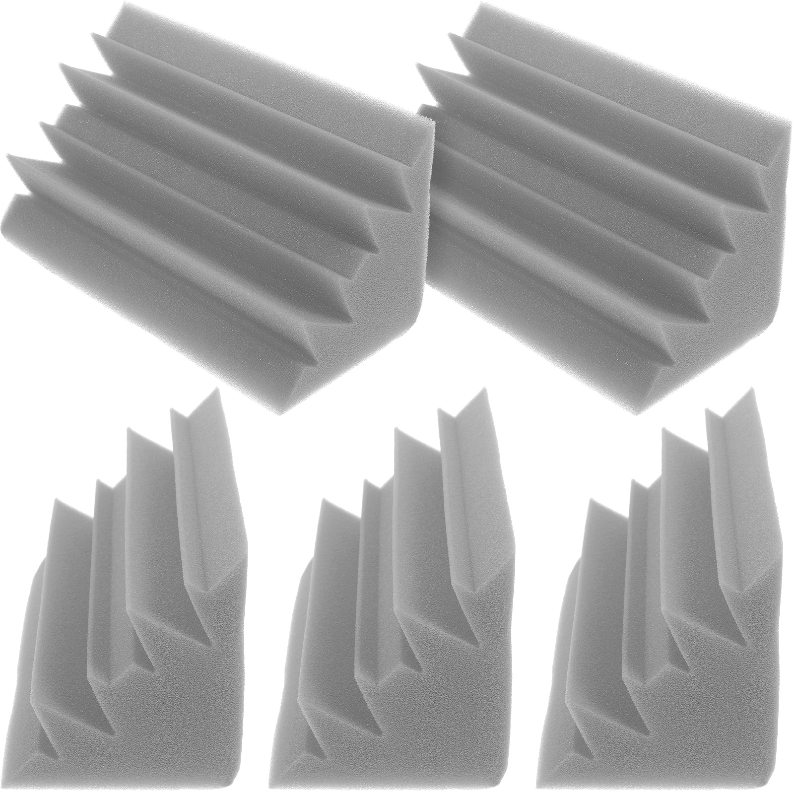 MasteelfCA 5 Pcs Panneaux Absorbants Professionnels à Absorption Acoustique