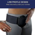 thumbnail image 3 of Adult Hernia Belt Truss For Groin Or Sports Hernia Support Support Pain Relief Recovery Belt With 1 Removable Compression Pad, 3 of 5