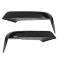thumbnail image 3 of Front Bumper Vent Spoiler, Stylish Front Bumper Fin Left Right  For Car Carbon Fiber Style, 3 of 8