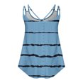 thumbnail image 3 of Plebaso Eyelet Tank Tops Womens Sleeveless Embroidery Tunic Print Summer Flowy Shirts for Beach Vacation, 3 of 6
