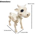 thumbnail image 4 of MesaSe Halloween Decorative Prop for Haunted House Party(Cow), 4 of 7