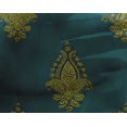 thumbnail image 4 of oneOone Georgette Viscose Fabric Leaves|Floral & Paisley Block Print Sewing Fabric BTY 42 Inch Wide, 4 of 4