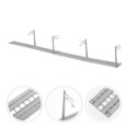 thumbnail image 3 of KAKOWELY model train kit Model Train Tank Bridge Model Toy Train Tracks Train Track For Toddlers Track Car Play Railroad Track Prop High-Speed Rail Toy Train Station Model, 3 of 4