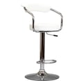 thumbnail image 3 of Heavenly Collection Adjustable Stool with stainless steel base SET OF 3, 3 of 4