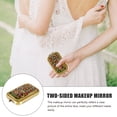 thumbnail image 3 of MasteelfCA Foldable Makeup Mirror Antique Mirror Small Pocket Mirror Double-sided Mirror, 3 of 8