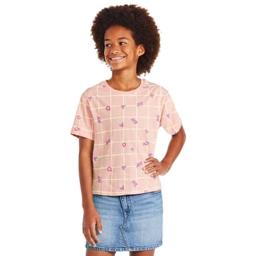 George Girls' Printed T-Shirt