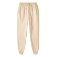 thumbnail image 1 of Men‘s Casual Joggers Cotton Sweatpants Workout Athletic Pants with Pockets Drawstring Gym Running Pants, 1 of 2