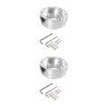 thumbnail image 3 of VONKY 70mm Steering Wheel Adapter Plate Fit Parts Accessories for G29 plating 2Set, 3 of 6