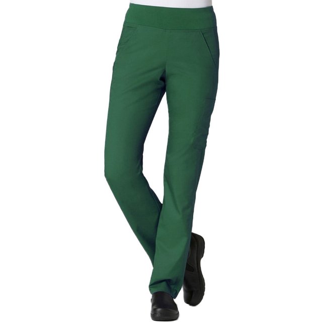Pantalon d'Uniforme de Yoga Pure® pour Femmes EON COOLMAX® à Taille Tricotée