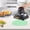Green, variant on Bowayaoa Air Fryer Silicone Mat, Multifunctional Heat Resistant Non Slip Mat for Oven Countertop, Easy Clean Thickened Pot Lid Mat for Kitchen