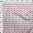 thumbnail image 2 of oneOone Coton Flex Tissu Chevrontriangle & Carré Géométrique Imprimé Tissu à Coudre BTY 40 Pouces de Large, 2 of 4