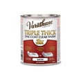 thumbnail image 1 of Varathane® 3X Triple Thick Clear Finish, Satin, 946 ml, 1 of 1