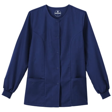 Fundamentals Women's Warm Up Scrub Jacket, Style 14740