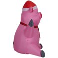 thumbnail image 4 of 3,3' COCHON DANS LE CHAPEAU INFLA, 4 of 6