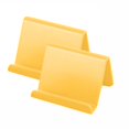 thumbnail image 1 of TopLLC Support de Téléphone Mobile 2 Pcs Bonbon Portable Support Fixe Fournitures pour la Maison en Liquidation, 1 of 2