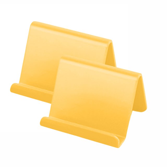 TopLLC Support de Téléphone Mobile 2 Pcs Bonbon Portable Support Fixe Fournitures pour la Maison en Liquidation