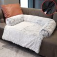 thumbnail image 1 of TopLLC Comfortable Plush Kennel Dogs Pet Litter Deep Sleep PV Litter Sleeping Bed, 1 of 2