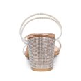 thumbnail image 2 of BLISSFUL STEP Women Rhines Block Heel Slide Sandals Rose Gold 7, 2 of 7
