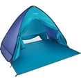 thumbnail image 2 of Tente de Plage Instantanée Pop-Up Abri Solaire Cabane avec Sac de Transport, 2 of 7