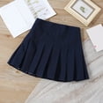 thumbnail image 2 of 2025 Filles Mode d'Été Taille Veste Pailletée Filles Jupe Plissée de Tennis Ajustée pour Enfants Mini Décontractée Jupe Taille Robes pour Filles Mode Jupe Haute, 2 of 4
