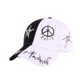 thumbnail image 2 of fastboy 1/2/3/5 Beach And Outdoor Activities Unisex Baseball Cap Stylish And Practical black white 1 Pc, 2 of 6