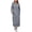 #510-Gray, variant on Pincandy Long Hoodies for Women Plus Size Fleece Pullover Hoodie Dress Long Sleeve Hoodie Jacket Maxi Dress with Pocket