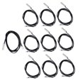 thumbnail image 4 of 10Pcs Thermistor Sensor NTC Temp Temperature Probe 5x25mm Cylindrical Head for Measuring5K B3950, 4 of 14