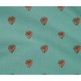 thumbnail image 4 of oneOone Cotton Flex Fabric Floral Block Print Fabric By The Yard 40 Inch Wide, 4 of 4