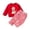 ZB-Khaki, variant on Splozh My First Christmas Baby Girl Boy Girls Long Sleeve Christmas Letter Prints Romper Bodysuit Pants Hat Outfits White,6-12 Months
