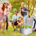 thumbnail image 4 of EDTara Commercial Drop-In Ice Chest, Stainless Steel Bin for Outdoor Ice Bar and Cold Beverage Storage, 4 of 10