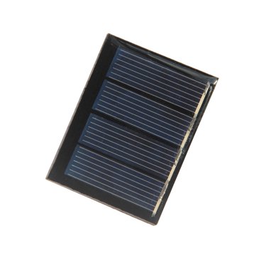 Mistaha 0,45 W 2 V 225 MA Mini Cellule Solaire Panneau Solaire en Silicone Polycristallin Bricolage Étanche Camping Portable