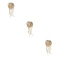 thumbnail image 4 of Maytalsory Extension de Queue de Cheval pour Femmes Coiffure Accessoire Simple avec Novateur et Unique 16H613 Ensemble de 3, 4 of 6