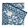 thumbnail image 1 of Vargottam Collection de Luxe Linge de Table Décor Serviette en Coton Tissu Imprimé Serviettes Réutilisables Ensemble de 6, 20 X 20 - Batik Asiatique, 1 of 6