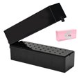 thumbnail image 2 of Large Capacity Design 30 Hole Nail Drill Bits Holder, Dedicated Design, Enhanced Safety, Compact and Portable, Excellent Quality Material for Manicure Accessories Nail Drill Bits, 2 of 7