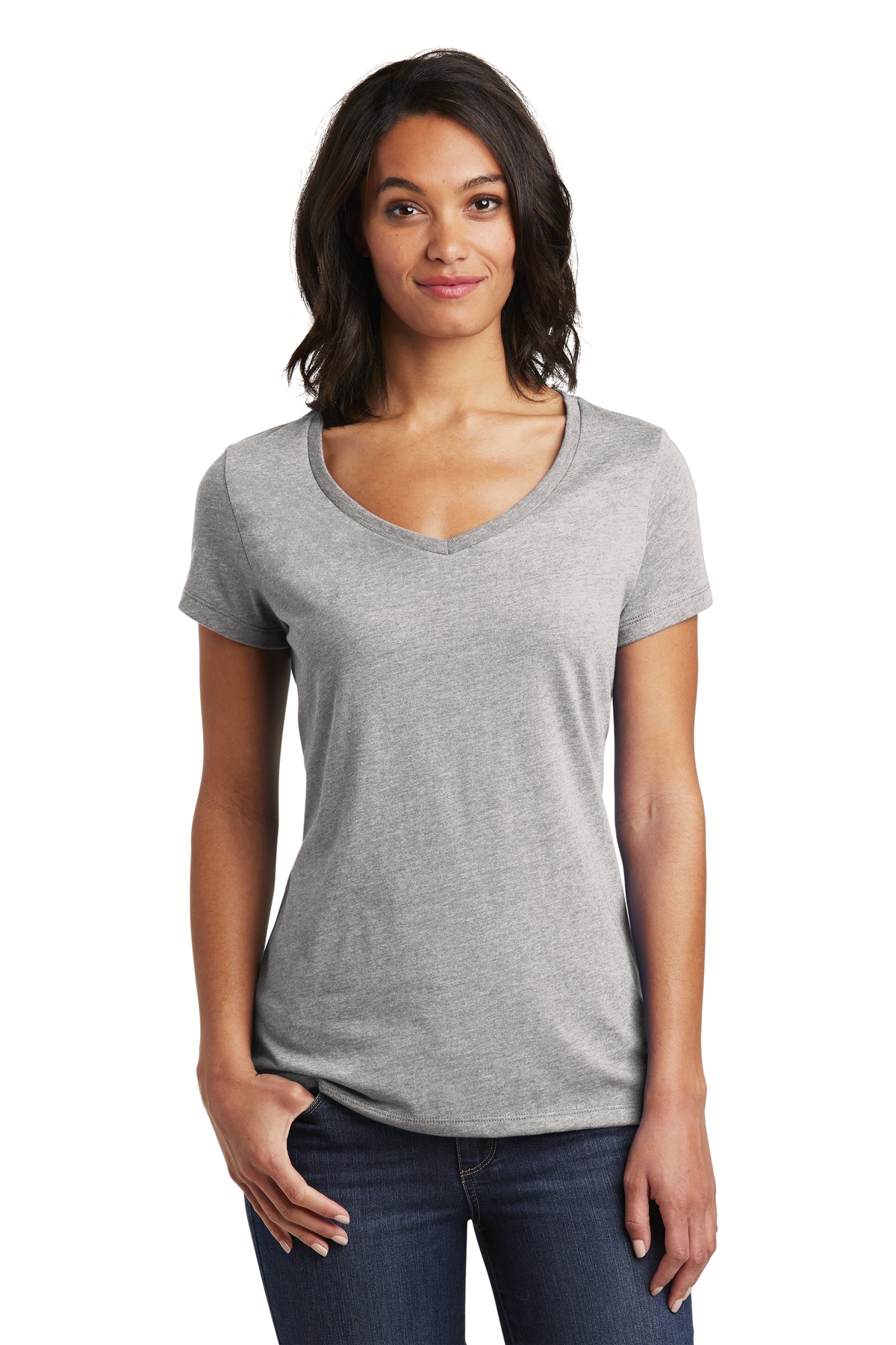 District T-Shirt à Manches Courtes pour Femmes Très Important