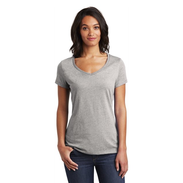 District T-Shirt à Manches Courtes pour Femmes Très Important