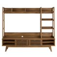 thumbnail image 4 of Render TV Stand Entertainment Center Walnut, 4 of 7