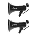 thumbnail image 1 of 2) NEW PYLE PRO PMP53IN 50 Watt Professional Piezo Dynamic Megaphone with Aux-In, 1 of 2