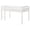 White, variant on Costway Twin Low Loft Bunk Junior Bed Bedroom Wooden Guard Rail Ladder White