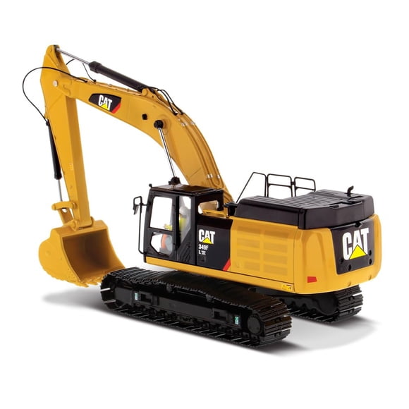 Diecast Masters 1:50 Caterpillar 349F L XE Hydraulic Excavator | High Line Series Cat Trucks & Construction Equipment | 1:50 Scale Model Diecast Collectible Model 85943