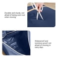 thumbnail image 4 of TIMIFIS Extra Large Storage Bag, Portable Moving Bags with Strong Zippers & Carrying Handles, Space Saving Oversized Storage Bag Organizer for Cothes, Blankets, Quilt, Pillow, Christmas Storage Bag, 4 of 6