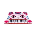 thumbnail image 4 of Animals Piano Keyboard Toy Electronic Piano Keyboard Portable Piano with 22 Keys Cat, 4 of 8
