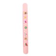 thumbnail image 4 of 6Pcs Lovely Cartoon Silicone Clap Bracelets Creative Graduated Scale Ruler Wristbands Patted Bracelets for Children Kids (Yellow Red Purple Green Blue Pink), 4 of 8