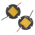 thumbnail image 2 of Membrane Tweeter, 2 Pcs Membrane Tweeter Courroie Réponse Rapide Facile à Installer Multifonctionnelle pour Haut-Parleur, 2 of 8