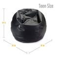 thumbnail image 4 of ComfyKids® Bean Bag Chair for Teens, 4 of 5